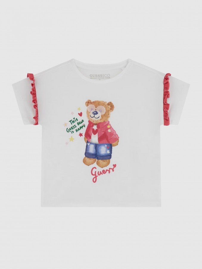 T-Shirt Girl Guess