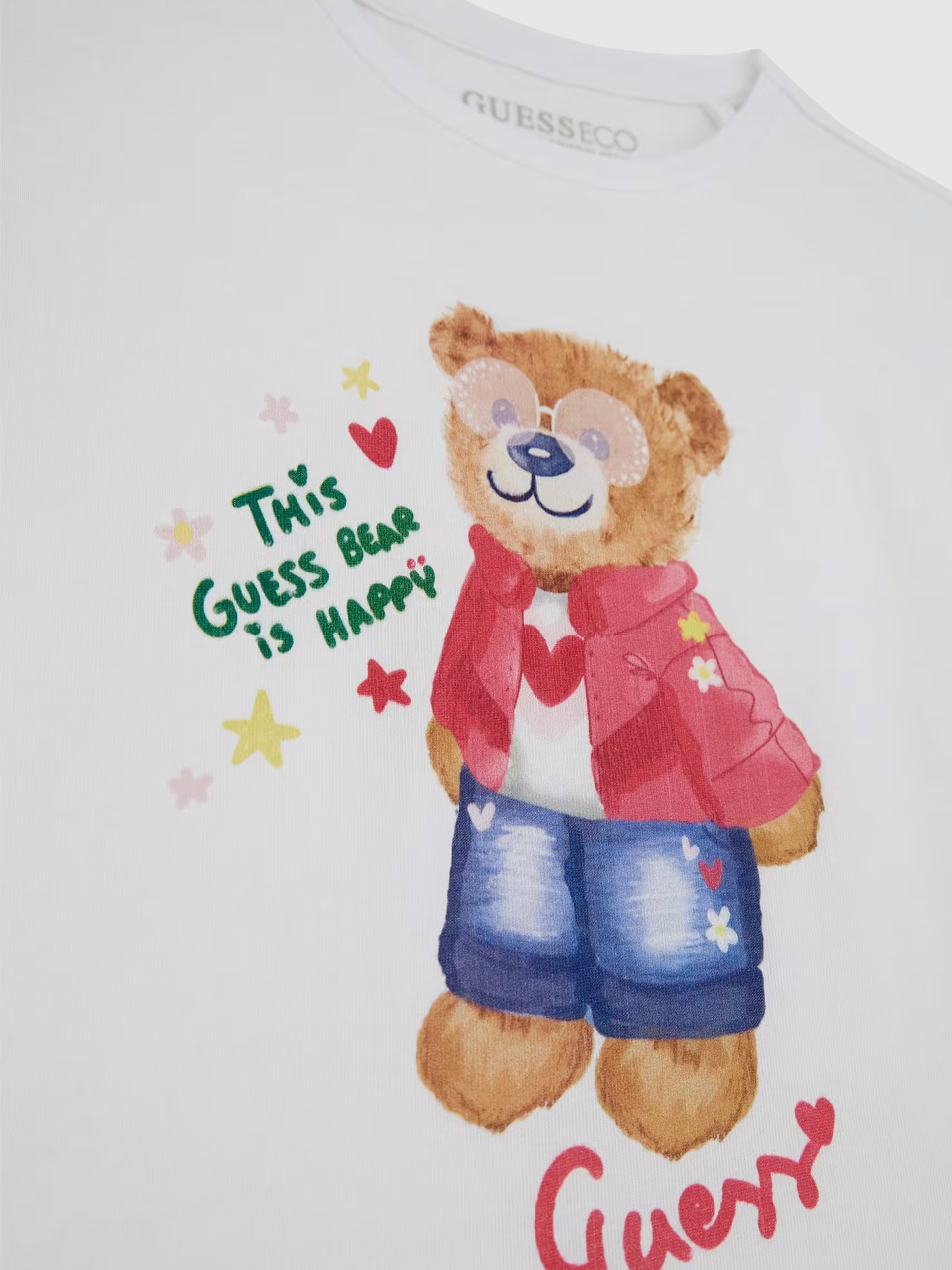 T-Shirt Girl Guess