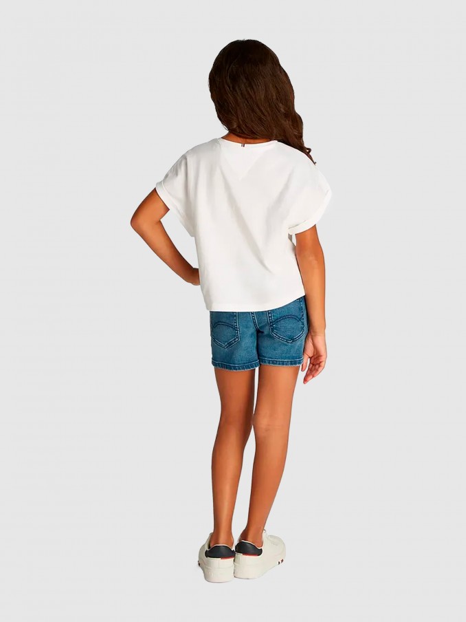 Camiseta Ni�a Tommy Jeans Kids