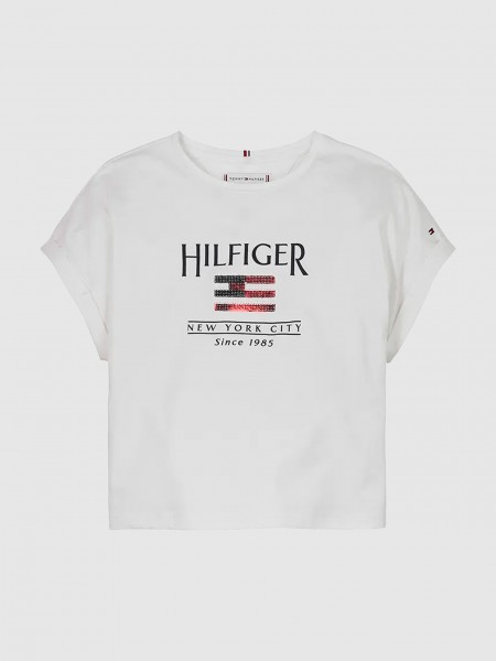 T-Shirt Girl Tommy Jeans Kids