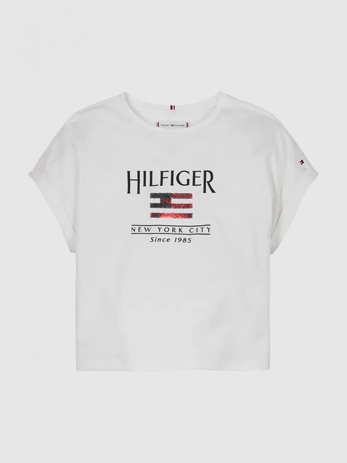 Camiseta Ni�a Tommy Jeans Kids