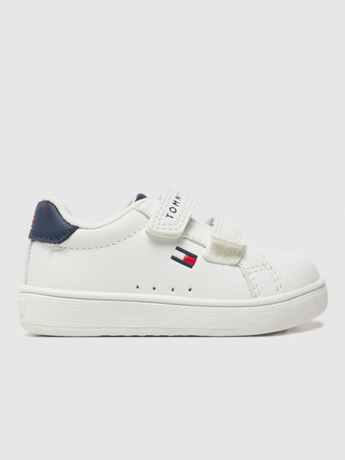 Sapatilhas Menino Low Cut Velcro Sneaker Tommy Hilfiger- Kids