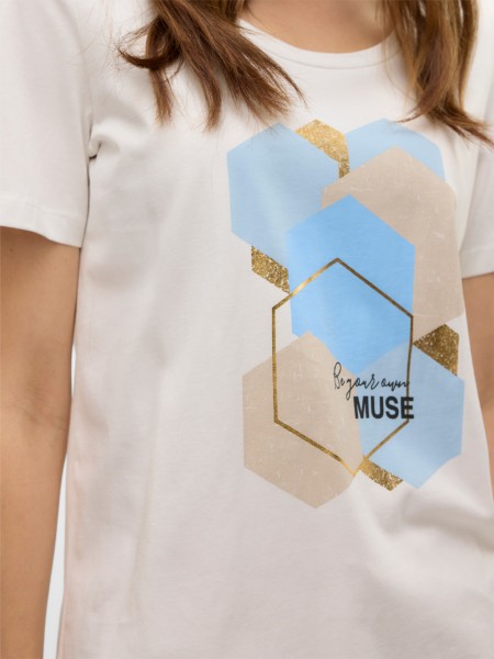 T-Shirt Woman Vero Moda