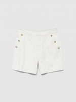 Shorts Woman White Vero Moda Shorts Woman White Vero Moda