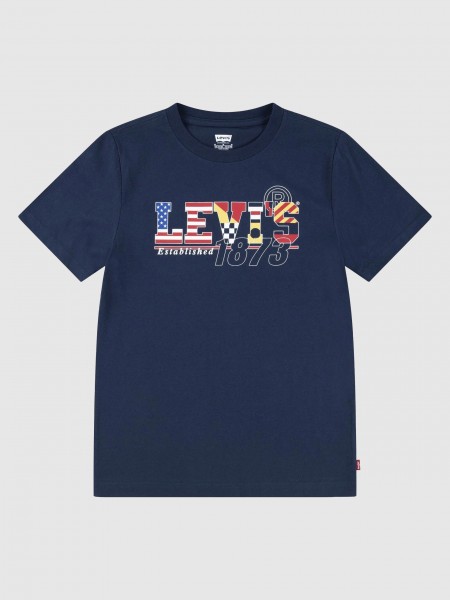 T-Shirt Menino Te-S/s Tee Levis