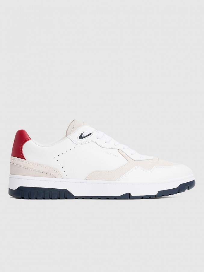 Tenis Hombre Blanco Tommy Jeans