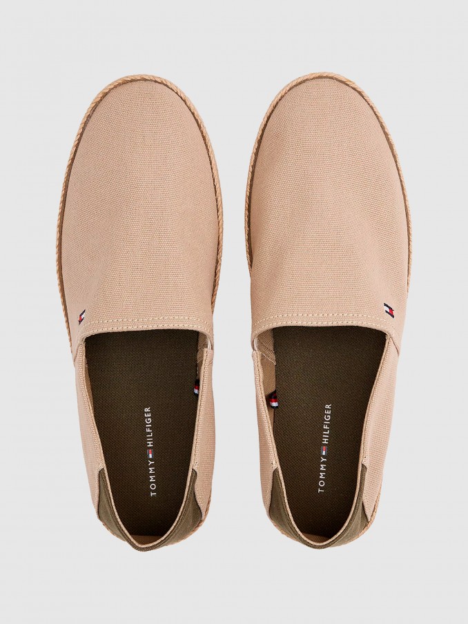 Alpargatas Hombre Beige Tommy Jeans
