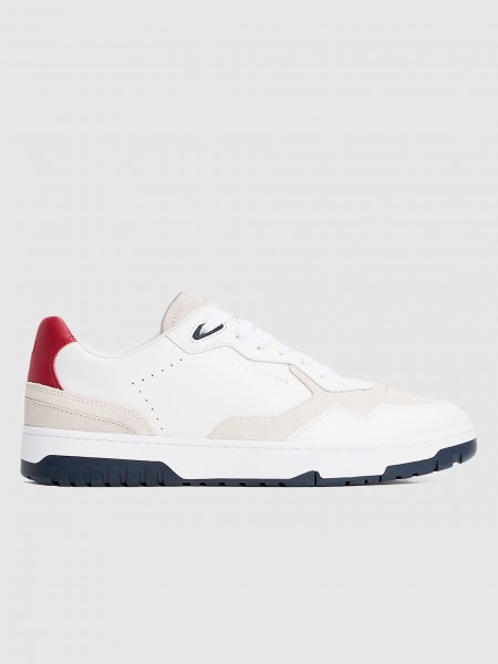 Sneakers Man White Tommy Jeans