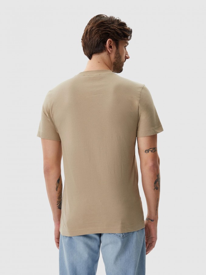 Camiseta Hombre Calvin Klein