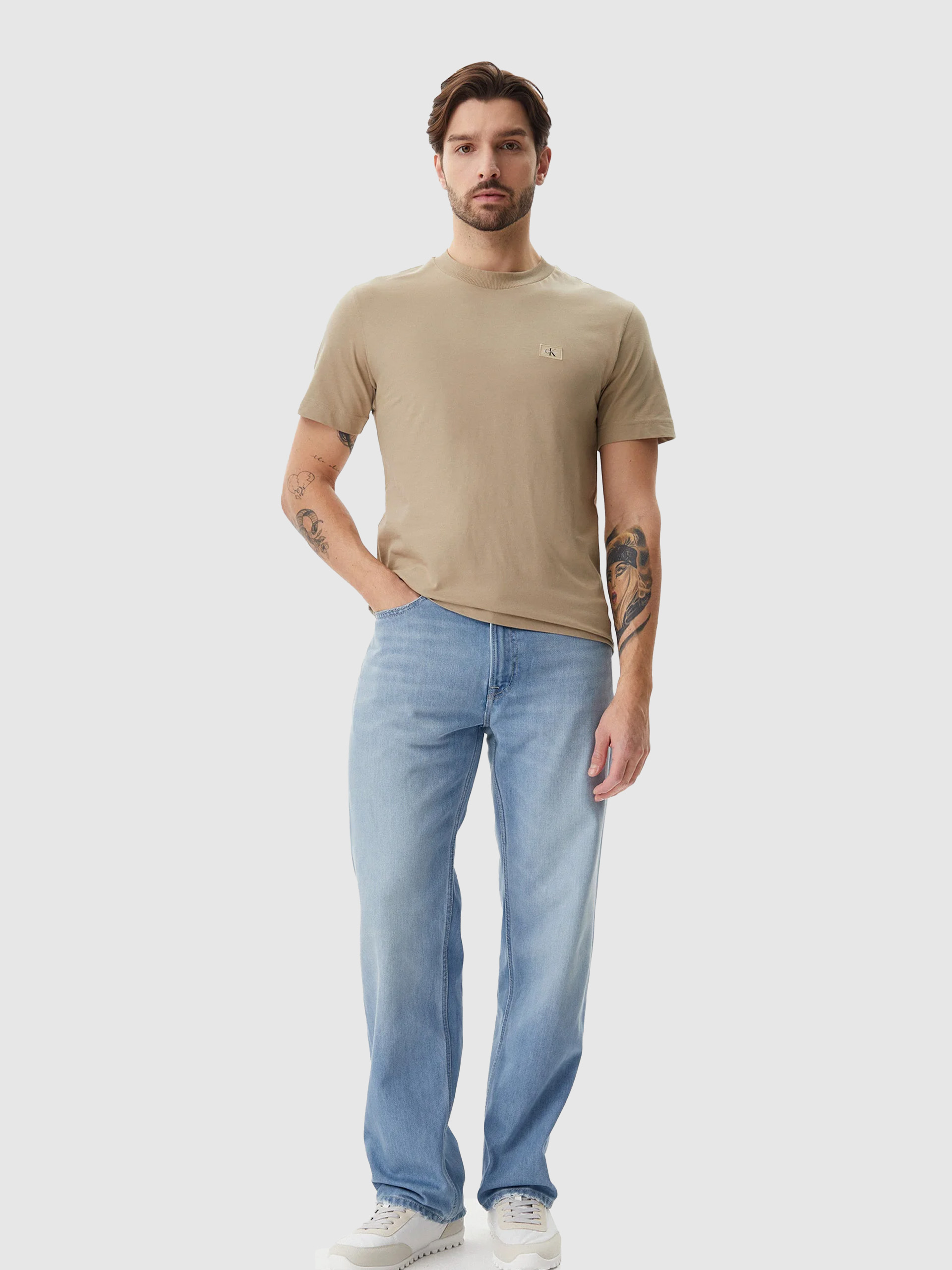 Camiseta Hombre Calvin Klein