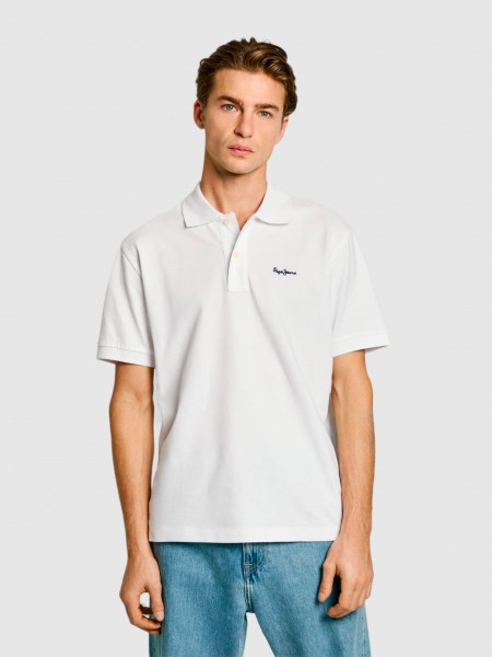 Polos Homem Pique Pepe Jeans London