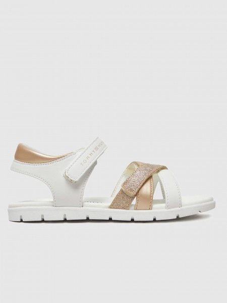 Menina Velcro Sandal Tommy Hilfiger- Kids