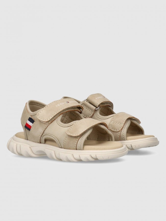 Sandalias Bebe Ni�o Tommy Jeans Kids