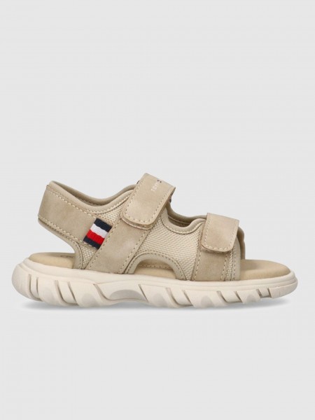 Sandalias Menino Velcro Sandal Tommy Hilfiger- Kids