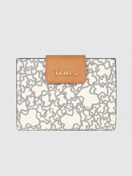 Coin Walle Woman Beige Tous