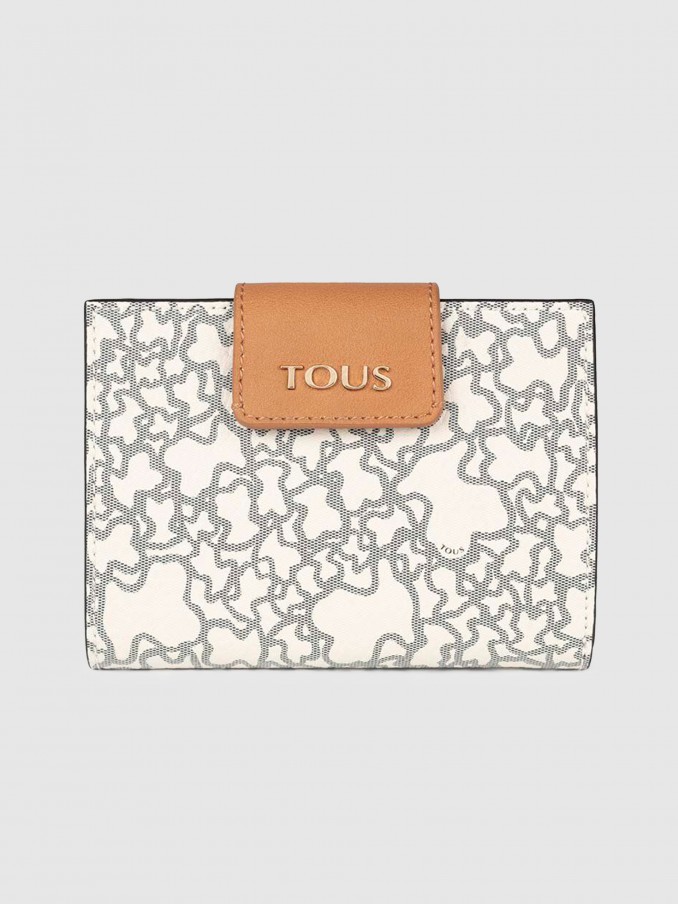 Coin Walle Woman Beige Tous