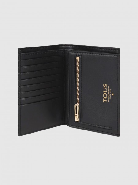 Coin Walle Woman Black Tous Coin Walle Woman Black Tous
