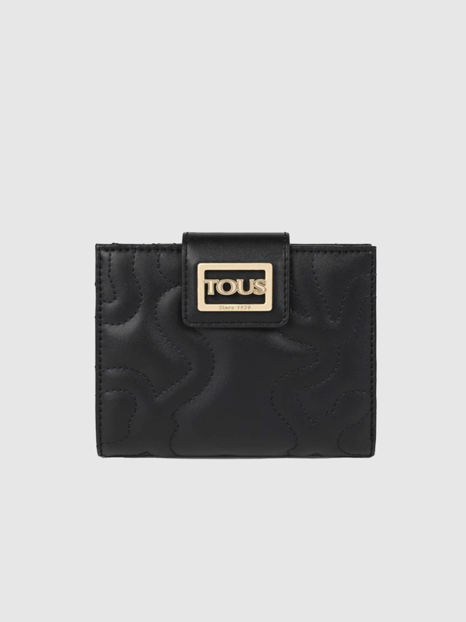 Coin Walle Woman Black Tous
