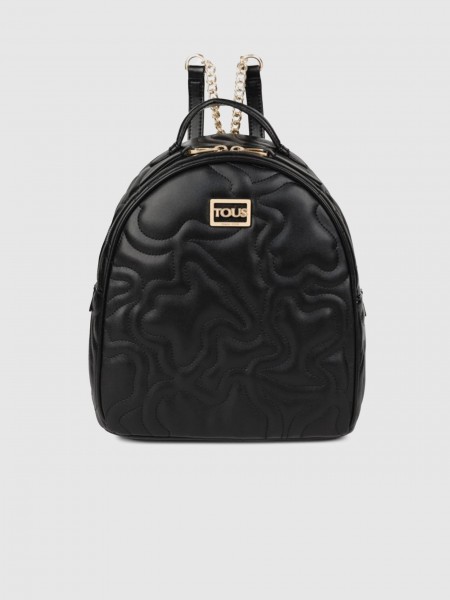 Backpack Woman Black Tous