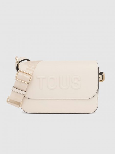 Shoulder Bags Woman Beige Tous