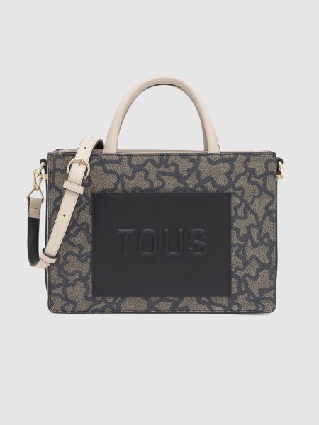 Shoppers Woman Black Tous
