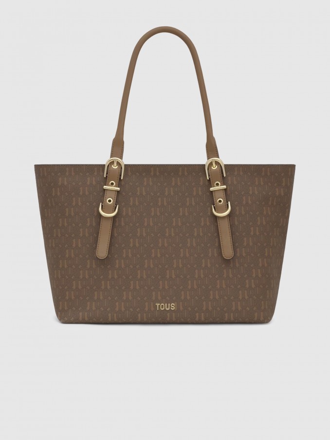 Shoppers Woman Brown Tous