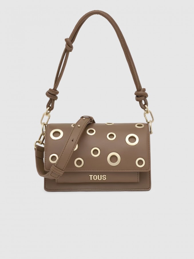 Shoulder Bags Woman Brown Tous