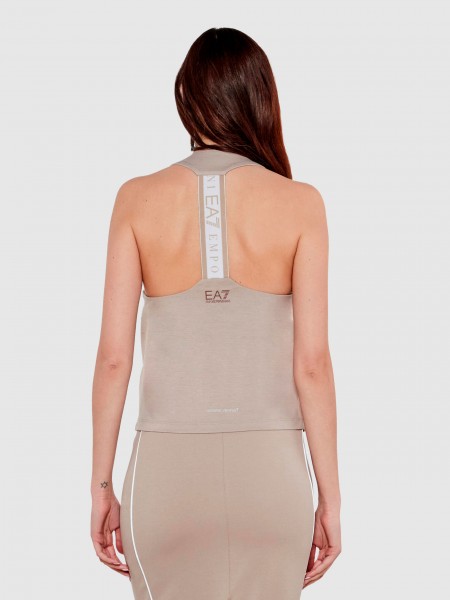 Tops Mulher Ea7  Emporio  Armani
