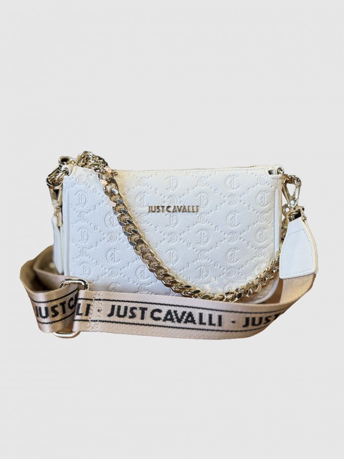 Mulher Jc G_ All Over Gothic- Style 2 Bags Just Cavalli