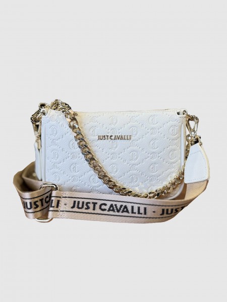 Shoulder Bags Woman White Just Cavalli
