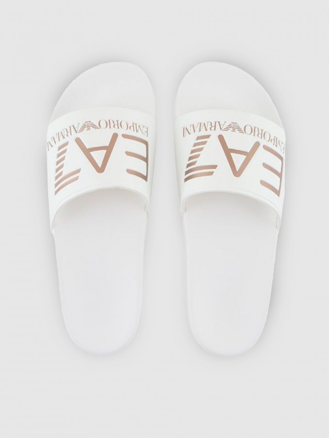 Flip Flops Woman Ea7 Emporio Armani