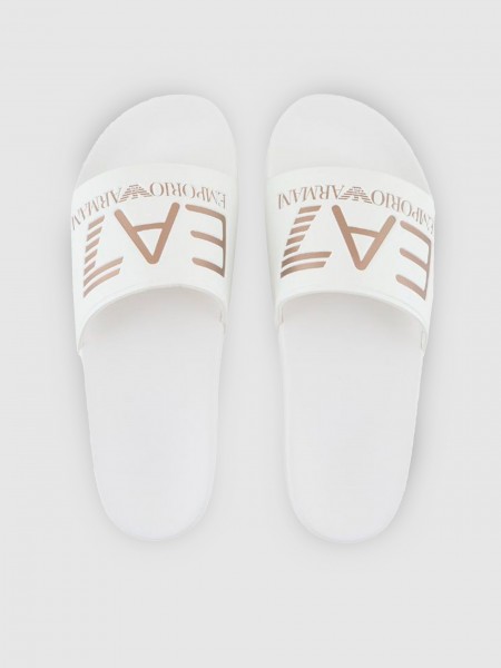 Flip Flops Woman Ea7 Emporio Armani