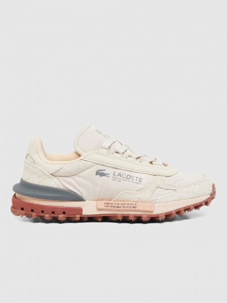 Sneakers Woman Beige Lacoste