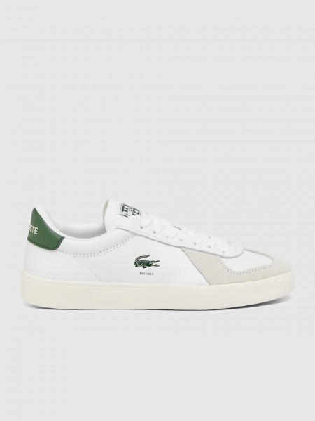 Mulher Womens Baseshot Pro Sneakers Lacoste