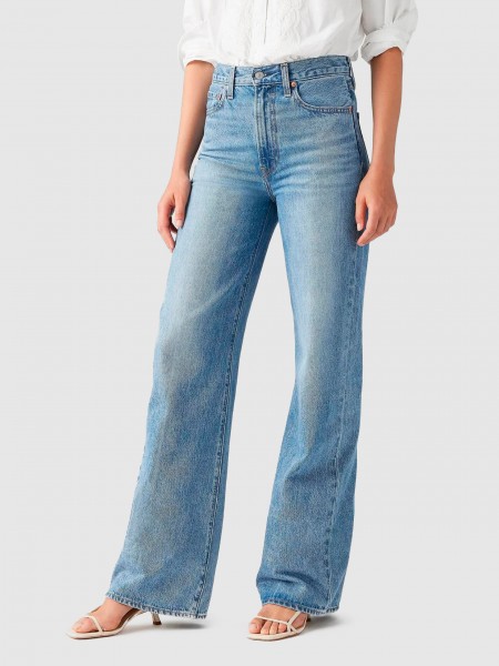 Pants Woman Jeans Levis