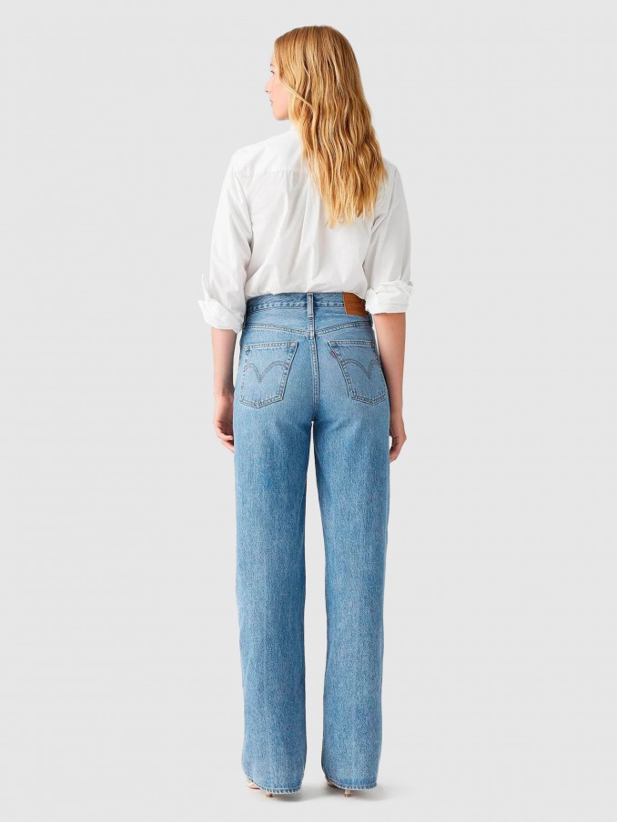 Pantalones Mujer Levis