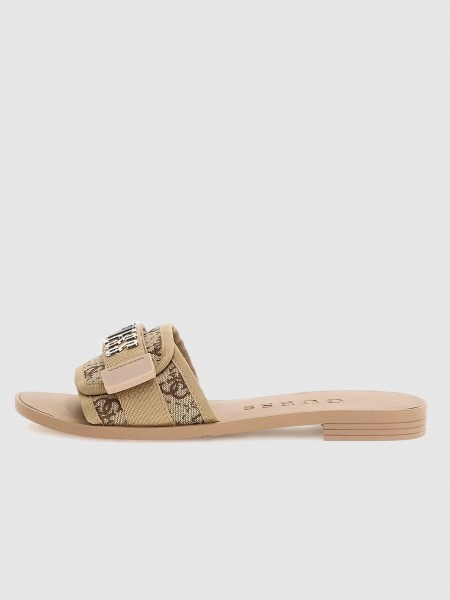 Chinelos Mulher Elyze4 Guess Footwear