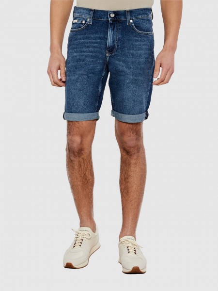 Shorts Man Jeans Calvin Klein