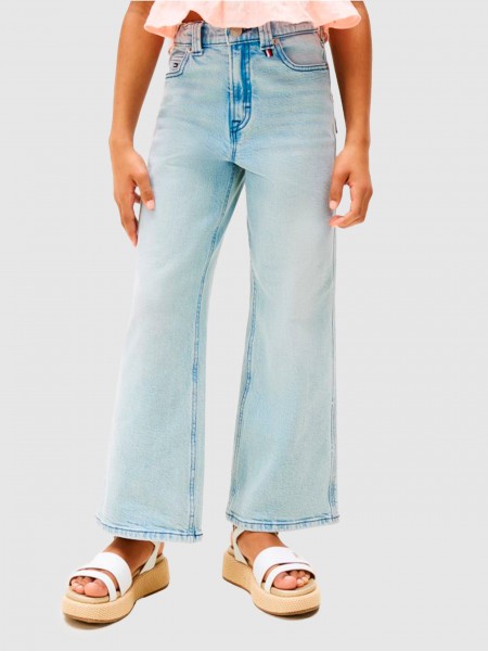 Cal�as Menina Tommy Jeans- Kids