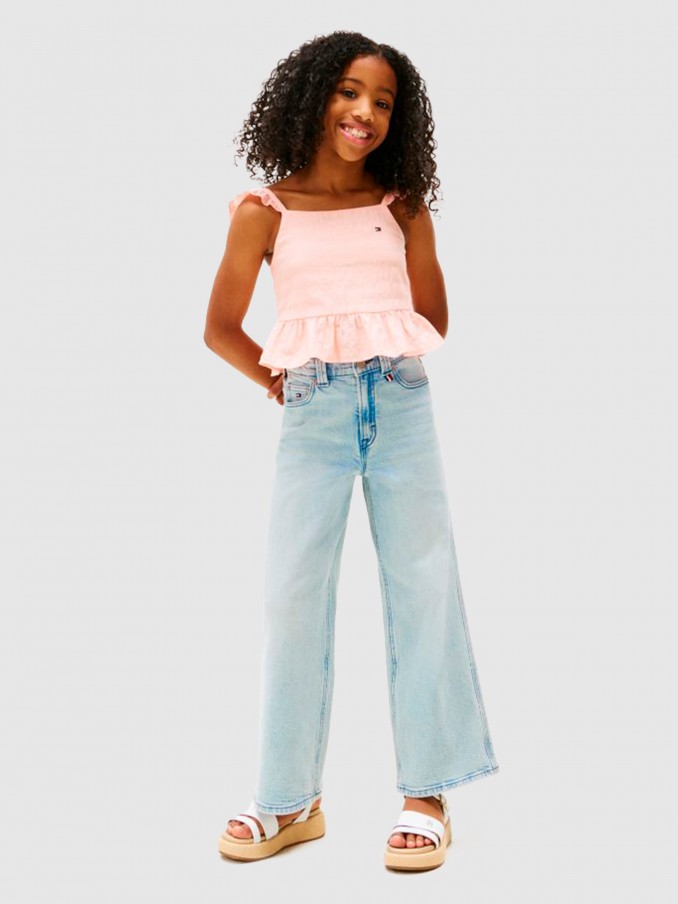 Pants Girl Tommy Jeans Kids