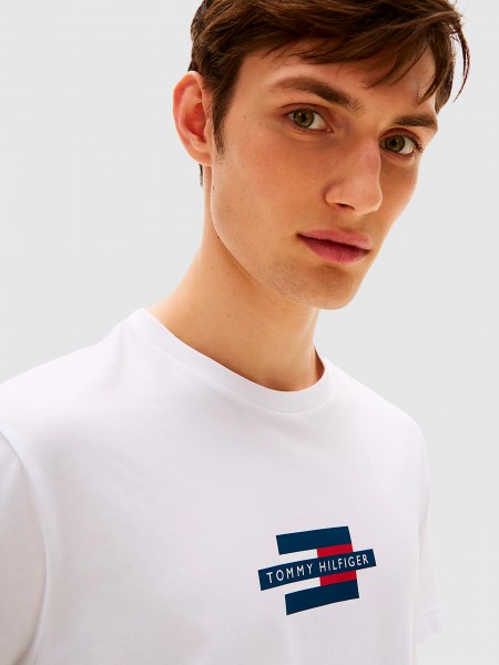 Camiseta Hombre Tommy Hilfiger