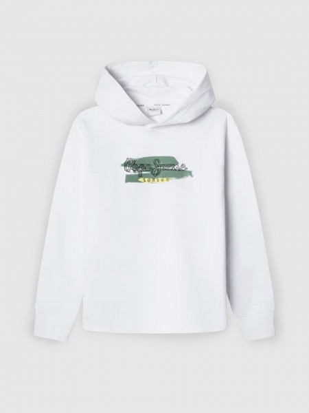 Jersey Nio Blanco Pepe Jeans London