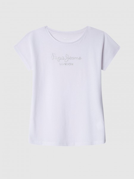 T-Shirt Menina Nuria N Pepe Jeans London Kids