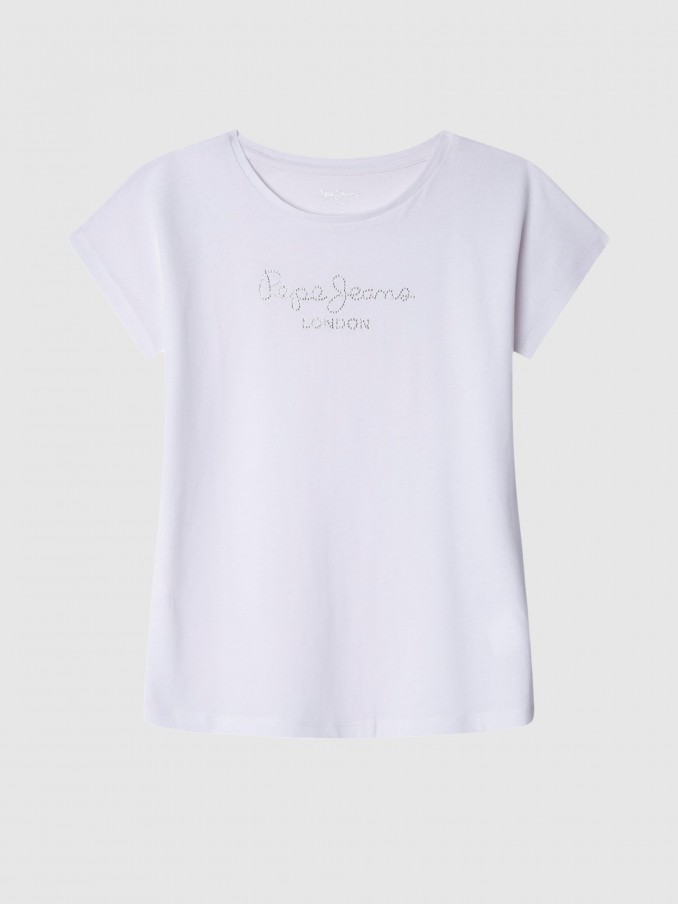T-Shirt Menina Nuria N Pepe Jeans London Kids