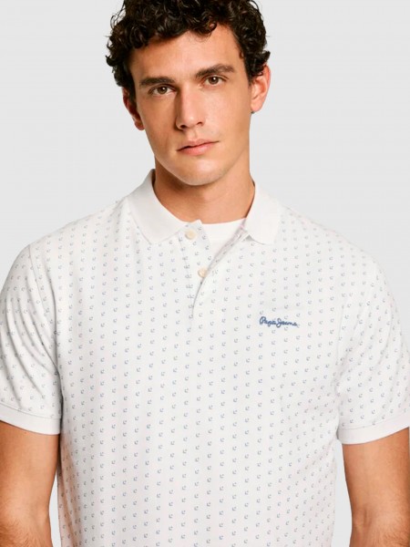 Polo Shirt Man Pepe Jeans London