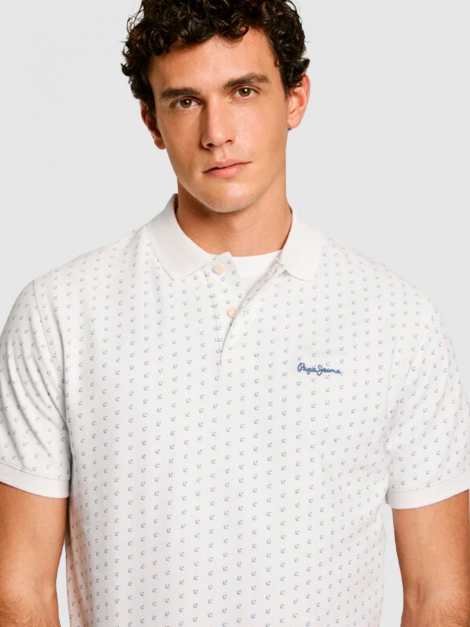 Polo Shirt Man Pepe Jeans London