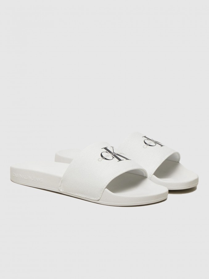 Flip Flops Woman Calvin Klein