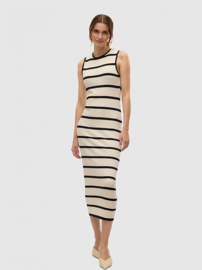 Dress Woman Black Vero Moda
