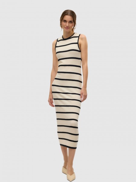 Dress Woman Black Vero Moda