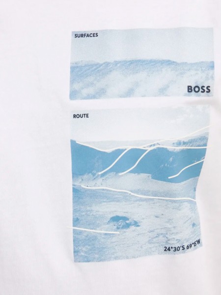 T-Shirt Homem Boss